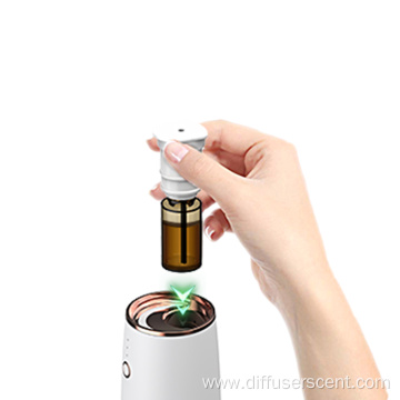 Custom Modern Spray Waterless Nebulizer Aroma Oil Diffuser